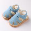 Newborn Baby Girls Boys Roman Shoes Sandals First Walkers Soft Sole Shoes