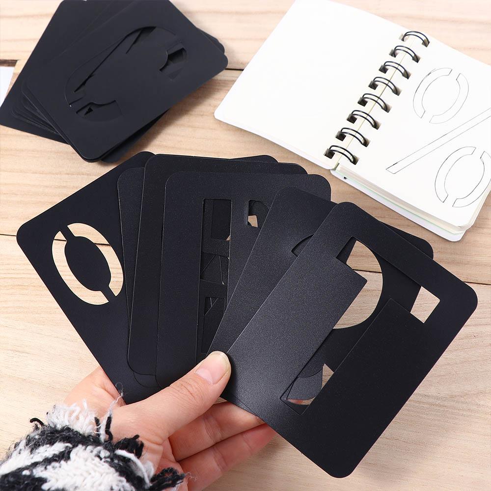 Шаблон для рисования Буквы Цифры Символы Шаблоны Трафареты для копирования Вырезанные трафареты Буквы Набор трафаретов