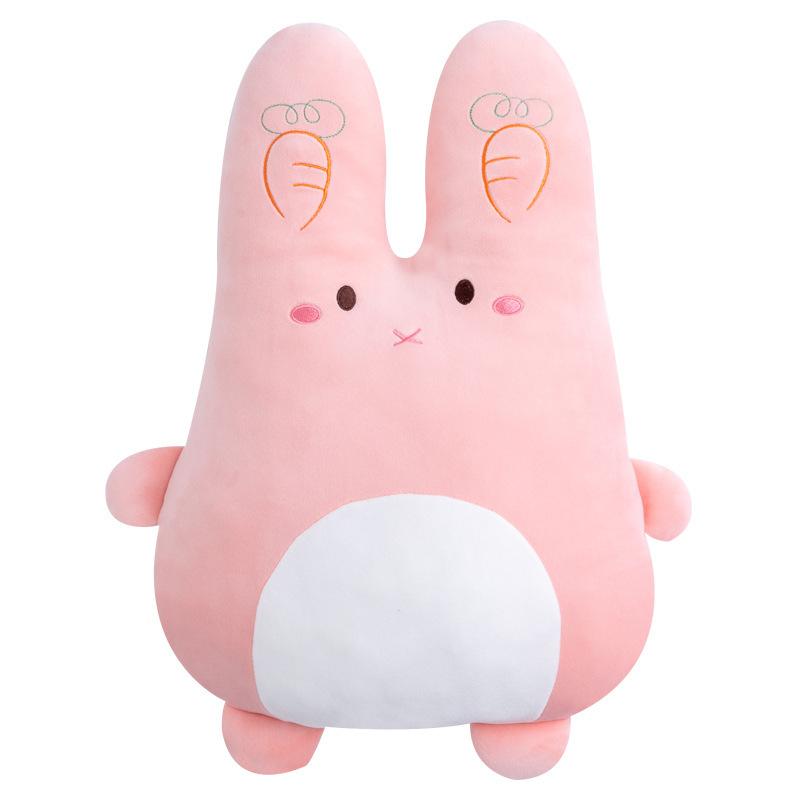 Новый продукт Kada Animal Creative Soft Body Plush Expression Duck Cushion Cartoon Smart Cute Подушка Girl Gift