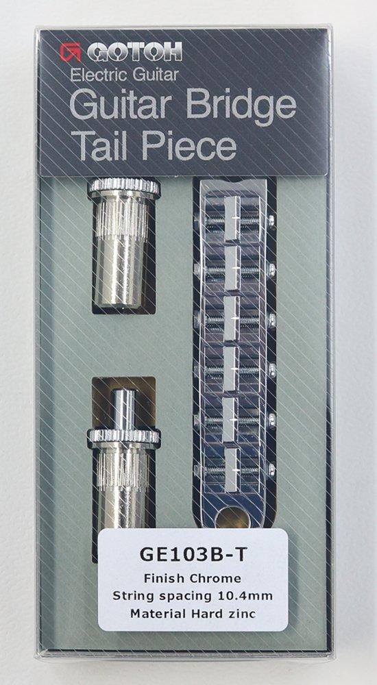 GOTOH Анкерный штифт Хром TOM. Мост, Тип, (ПГЕ-103БТК) GE103B-TC