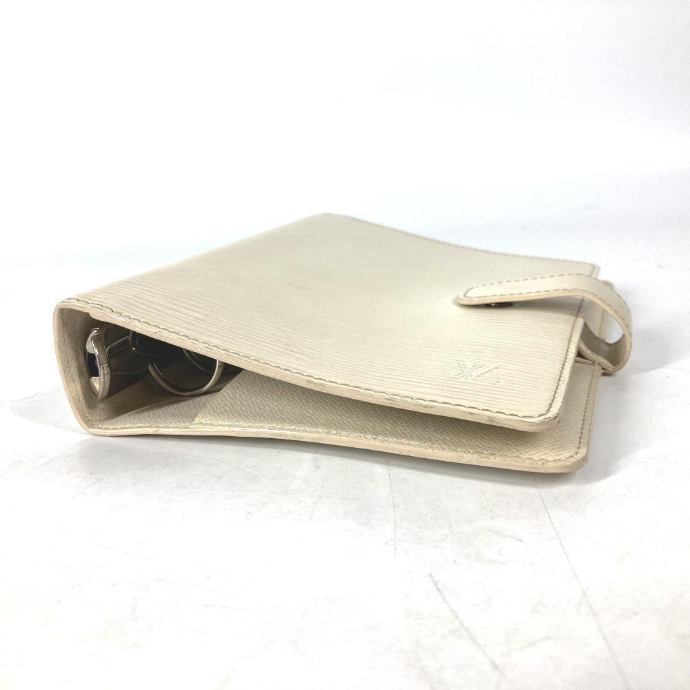 Louis Vuitton R2004J Epi AgendaMM System notebook stationery Notebook cover