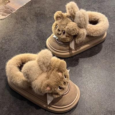 2024 зимние женские зимние сапоги плюшевые теплые нескользящие водонепроницаемые женские кроссовки на плоской подошве повседневные женские ботильоны без застежек Botas Mujer