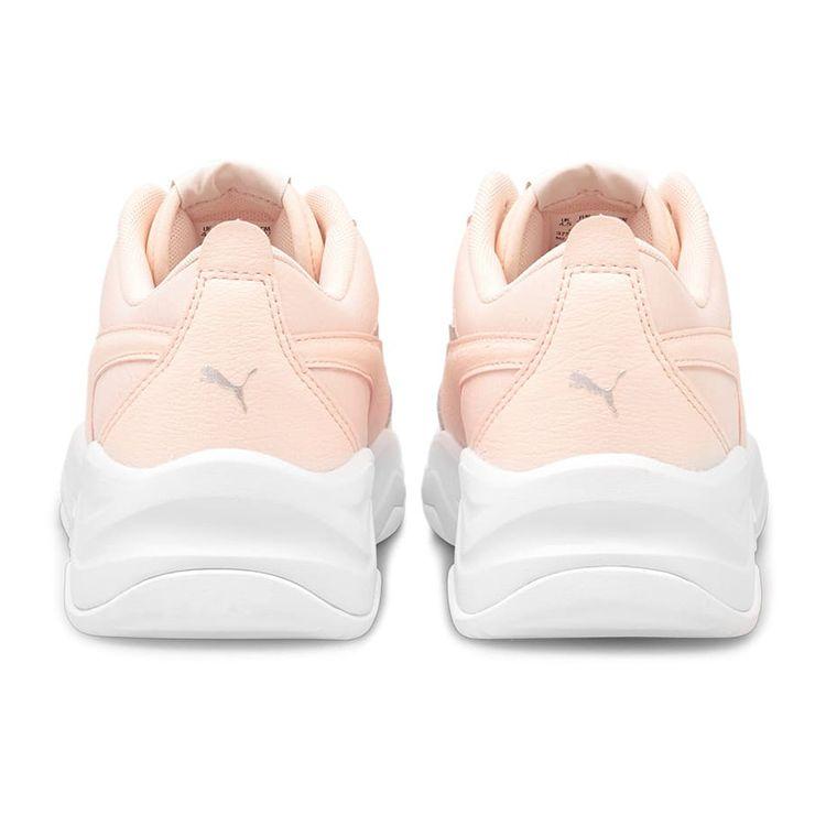 Puma Cilia Mode Synthetic Leather Casual Colorful Low-Top Lifestyle Shoes Women Sneaker Pink White 375732-03