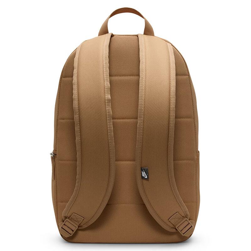 NIKE Travel Backpack, Laptop Bag, Travel Bag, Sport Bag, DC4244-224, Brown
