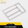 18 CC Front Row Reading Light Decorative Frame and Center Console Light Cover