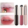 Silicone Lip Brush Makeup Angled Concealer Soft with Lid New Portable Round Head, 3pcs_all Color, 1 Piece