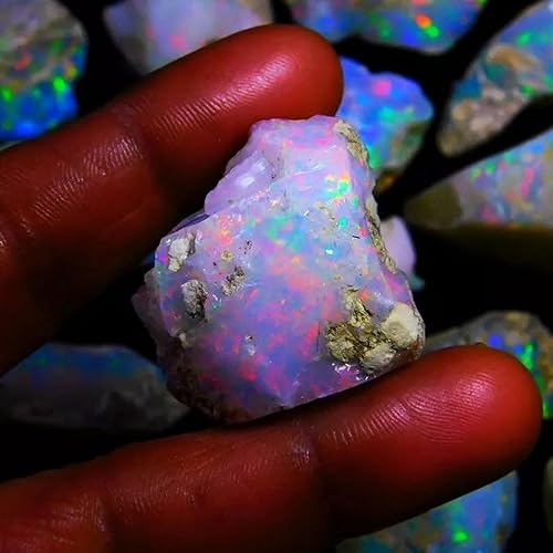 Natural Opal 200 Ct Rough Uncut Beautiful Loose Gemstone Lot