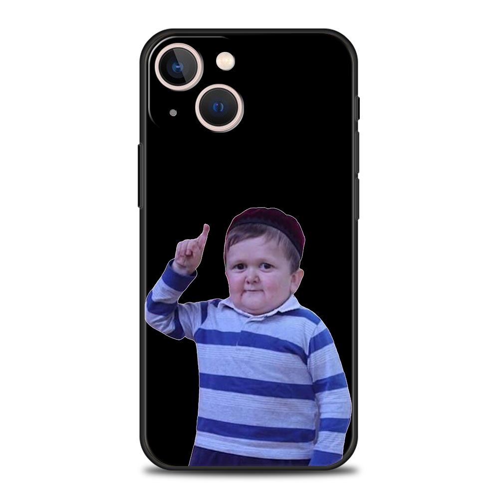 Роскошный чехол для телефона iPhone 15 14 11 Pro Max 13 12 XS X XR SE3 7 8 Plus противоударный забавный чехол Hasbulla Protect Funda