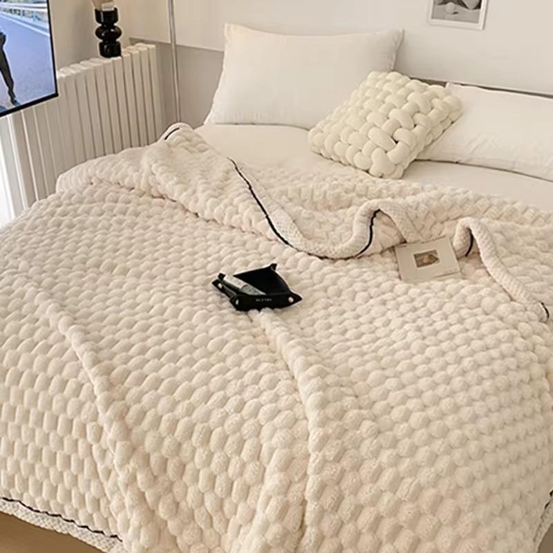 Blanket Turtle Velvet Autumn Winter Warm Sleeping Soft Comfortable Flannel Fleece Blankets For Bed Cozy Thickened Warmth Quilt