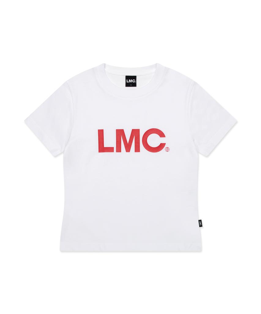 LMC Wm Og Укороченная футболка Белая