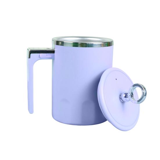 Автоматическая чашка для смешивания с зарядкой через USB, электрическая кружка для перемешивания кофе, вращающийся электрический шейкер для коктейлей, миксер для напитков для офиса и дома