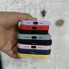 Luxury Shockproof For iPhone 11 12 13 14 15 16 Case Liquid Silicone Cases Bumper Soft Cover Phone Accessories
