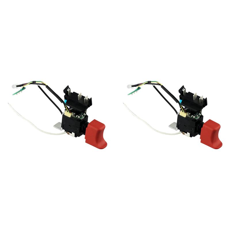 ABBP-2X BS10.8V Переключатель Для METABO BS 10.8V 12V Quick Basic Professional 343410350 Аксессуары для электроинструментов Электрические инструменты Часть