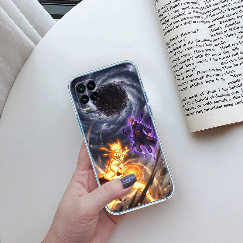 MH4 Akatsuki Naruto Case for Motorola E7 G6 G7 G8 G9 Plus Power Play G10 G20 G04 E30 E40 E22 E20 E13 E15 G22 G23 G05 G75 G35 G55