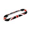Car Central Control Button Frame Cover sticker For Mini Countryman U25 F65 F66 F67 Cooper S E SE J01 EV 2024 2025 Accessories