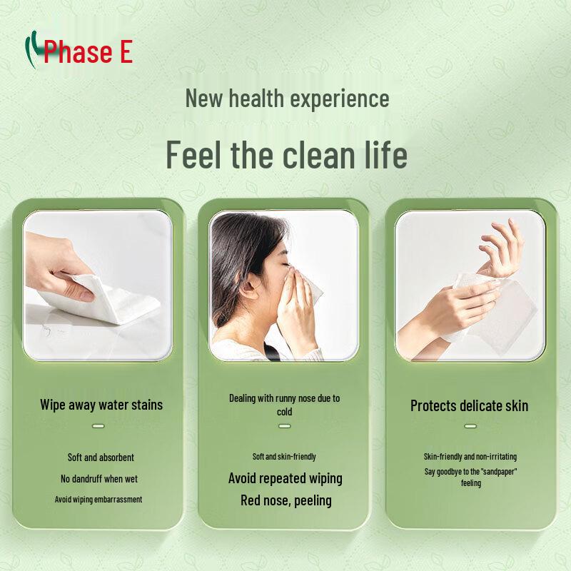 Hearttex Cloud Soft Facial Tissues