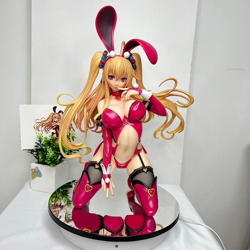24 см Native BINDing Mikakino Hiyori Bunny Girl Аниме Фигурка Создатели Мнение BINDing Фигурка Сексуальная Фигура Модель для взрослых Игрушки