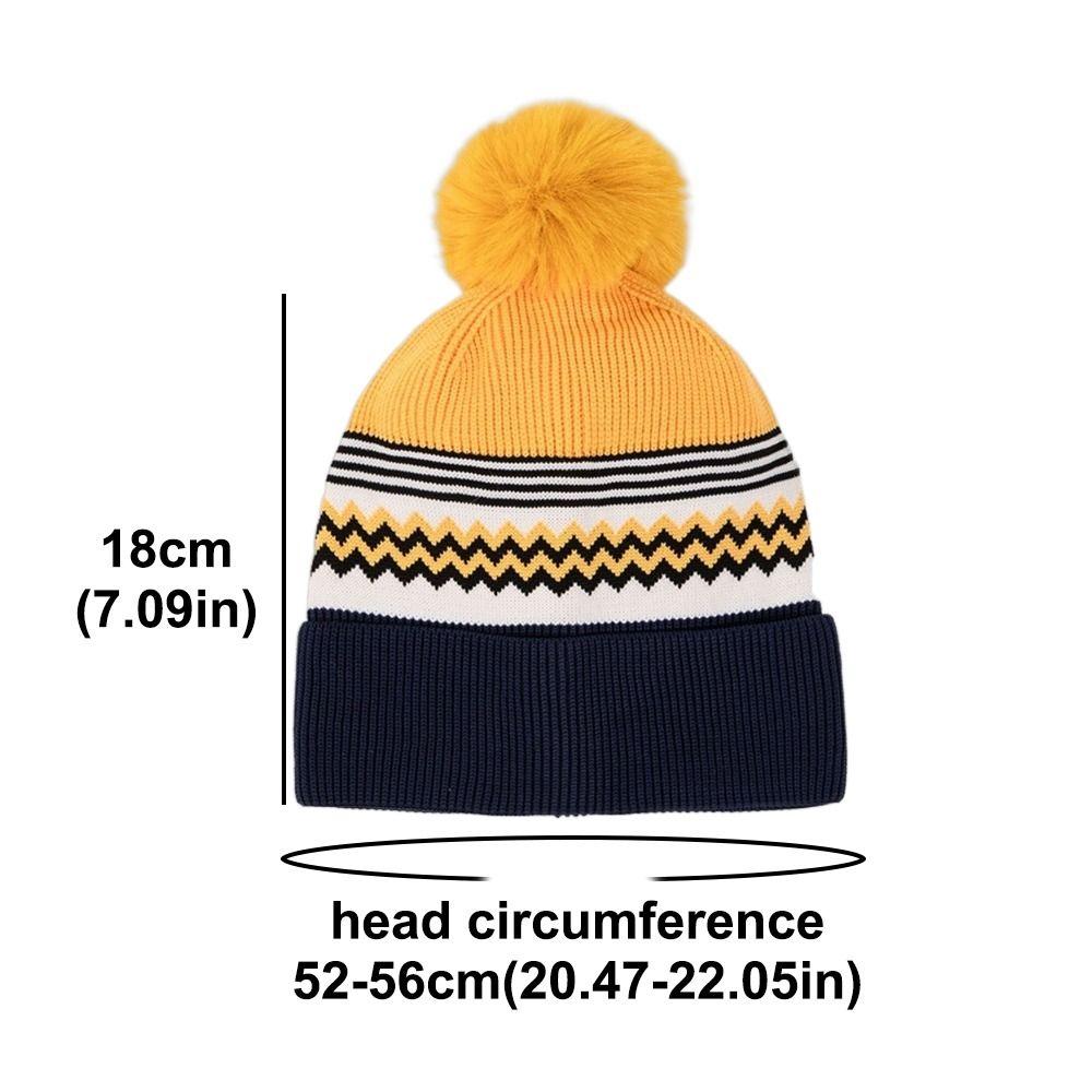 Warm Beanie Bonnet Wool Acrylic Cold Cap Fashion Hip Hop Cap  Outdoor
