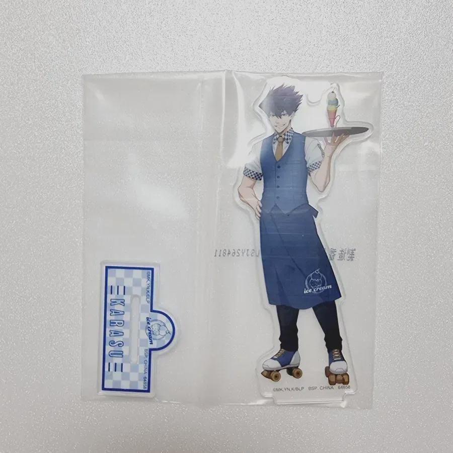 Blue Rock Куги Выходной День Акриловая Подставка Карас Запечатанная