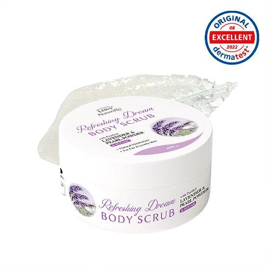 Парфюмированный скраб для тела Raybee 400 г, 2 вида, выберите 1 (козье молоко/лаванда)