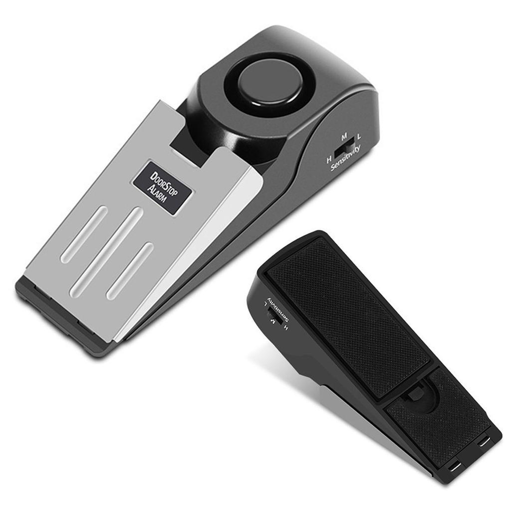 Дверной стоп-сигнал Противоугонная сирена 120 дБ Портативная дверная стопорная охранная сигнализация для дома и квартиры