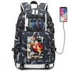 ONE PIECE Luffy School Bag Animation Peripheral Large Capacity Lightweight Backpack Junior High School Backpack Travel Bag