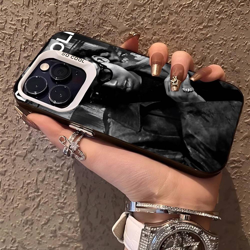 Rapper D-Don T-ToliverS Colorful Phone Case For IPhone 17 16 15 14 13 12 11 Pro Max Plus Matte Cover