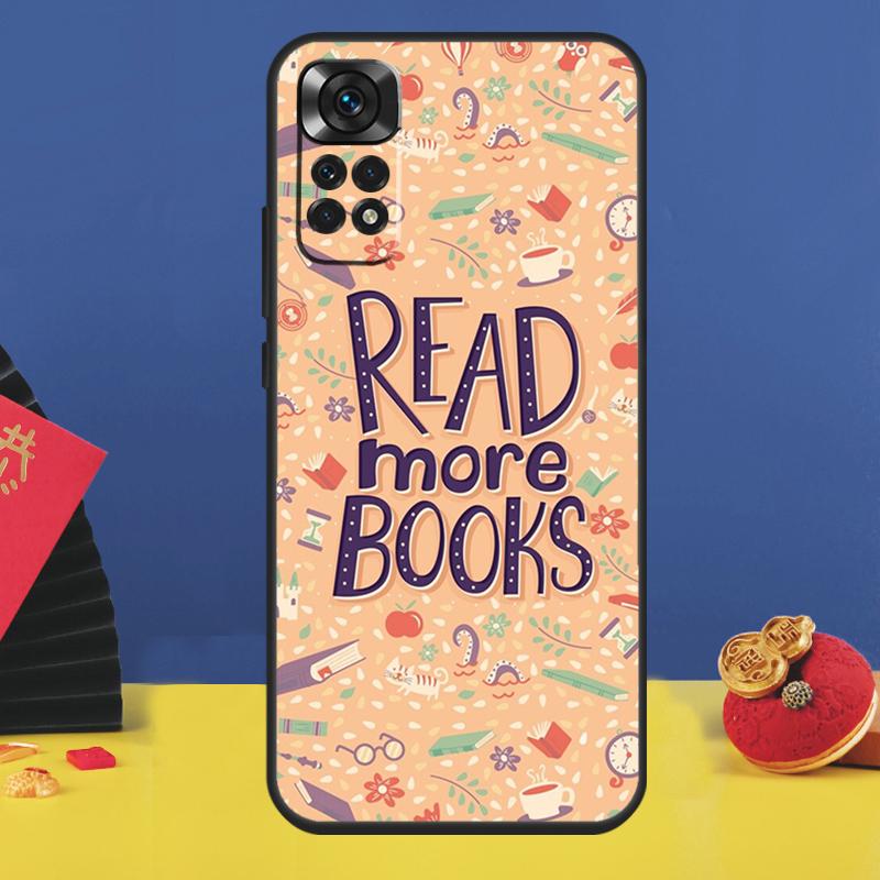Read More Books Case For Xiaomi Redmi Note 14 13 12 11 9 10 15 Pro Plus Redmi 15C 10C 12C 13C 14C 15 Cover