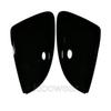 1pc Black Side Wing Mirror Caps Cover for VW Nivus T-cross    T-roc Troc Replace for Skoda Octavia III 2014