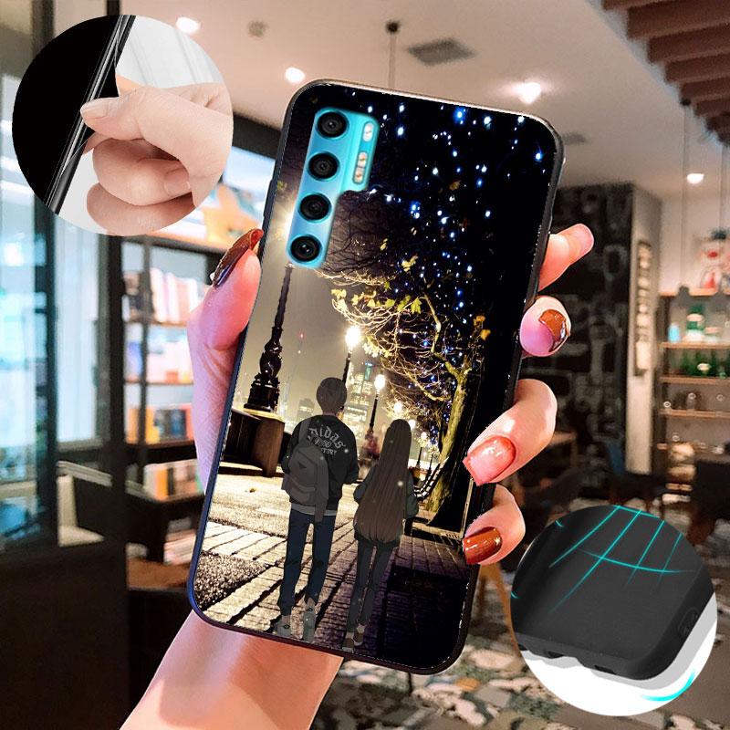 Чехол для TCL 20 Pro 5G, чехол для TCL 30 SE, чехол для телефона TCL 20se 20B 20Y E 205 306 tcl 30V, силиконовая мягкая задняя крышка из ТПУ tcl 20s 20L + Plus