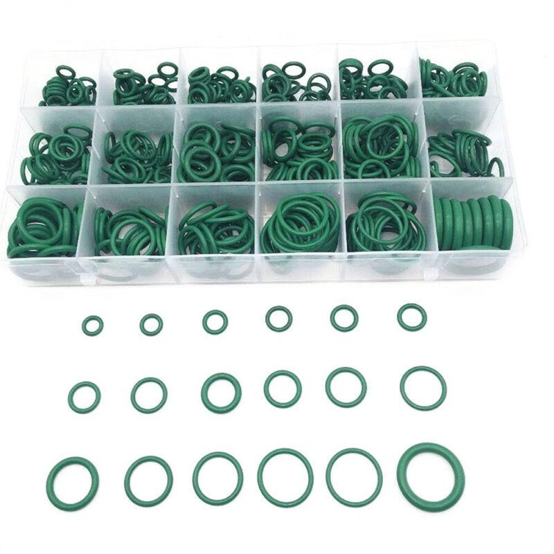 530Pcs Car O Ring Seal R134a Universal Auto Air Conditioning Rubber Gasket Kit