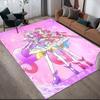 Противоскользящий коврик Pretty Cure, Прямоугольный ковер для спальни, Зоны у дивана и гостиной, Идеальное украшение для дома