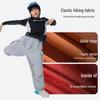 onmygame Kids' Water-Repellent Casual Cargo Pants