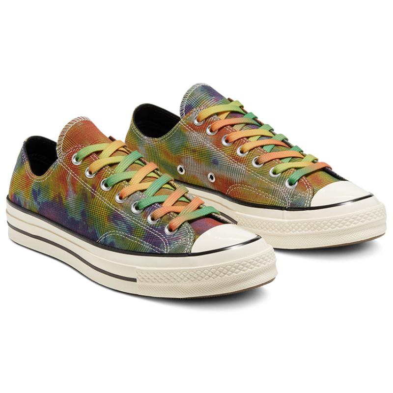 Converse Кеды Chuck 70 Chuck Taylor All Star Удобные Повседневные Низкие Эспадрильи Унисекс Разноцветные