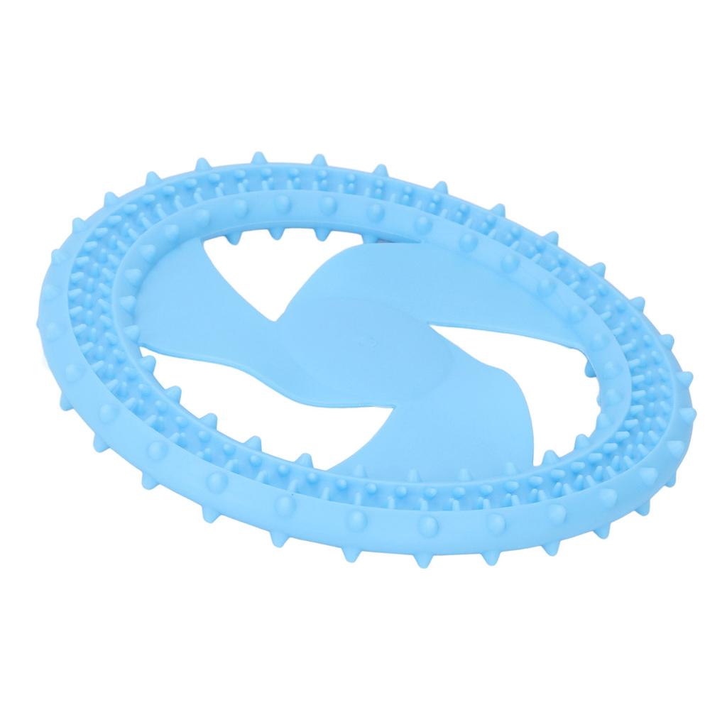 Игрушка для собак летающий диск мягкая чистка зубов интерактивная силиконовая игрушка для жевания летающий диск для домашних животных