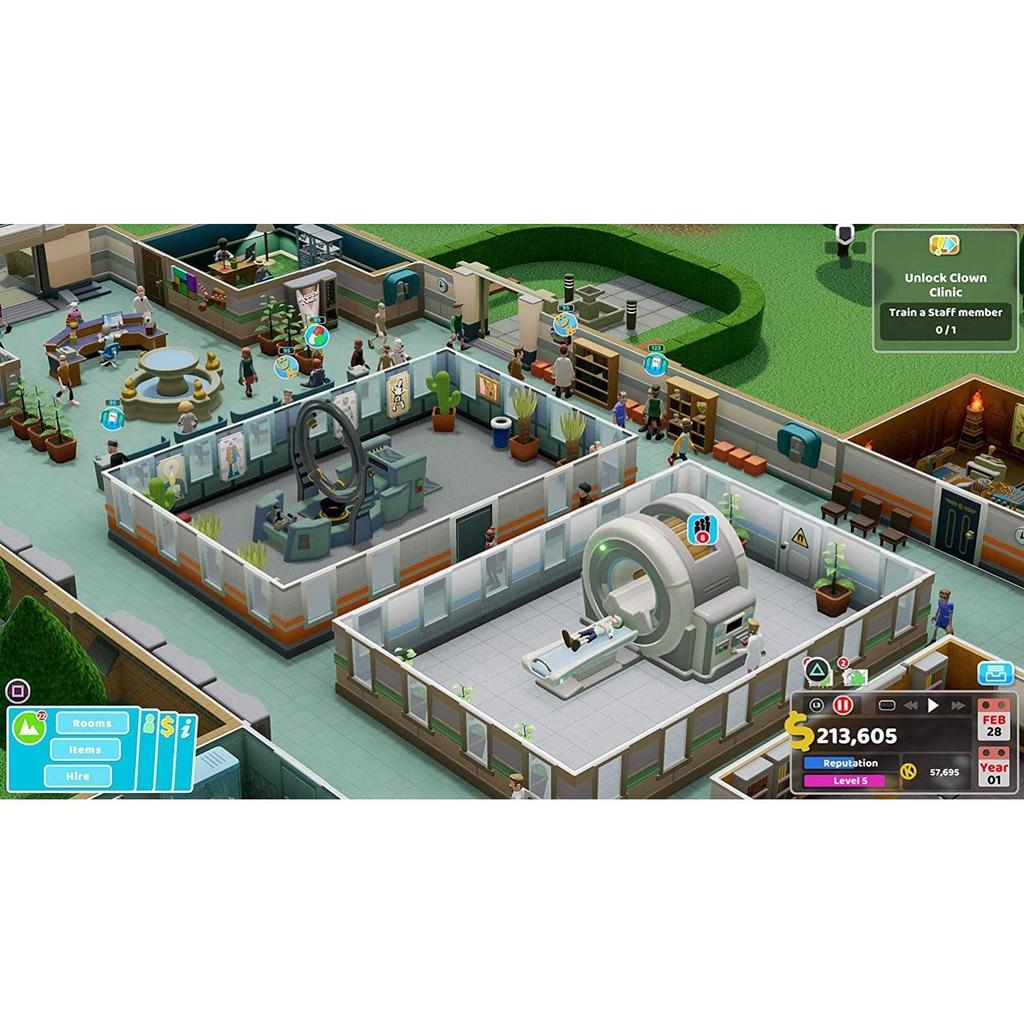 Two Point Hospital Американский Switch (Северный импорт) –