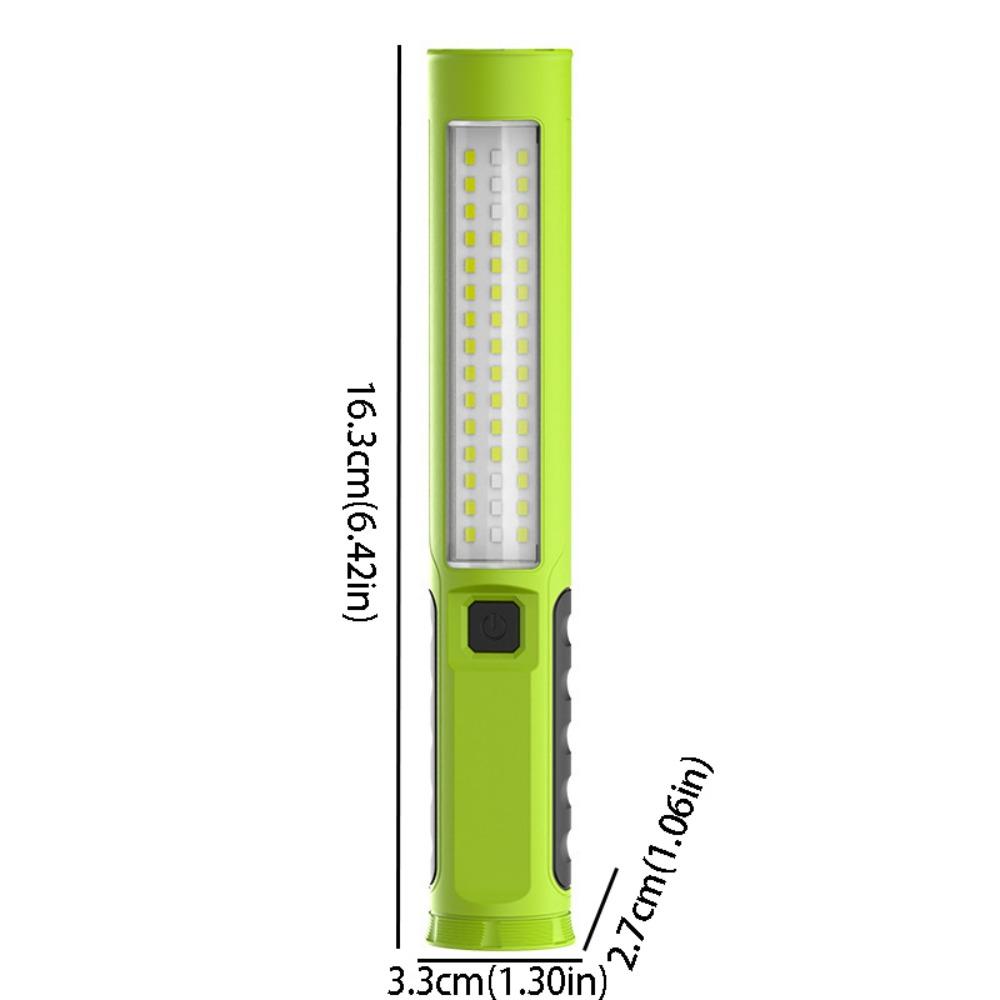 Red Blue Warning Lights Vehicle Maintenance Lamp Magnetic Suction Flashlight Outdoor Emergency