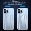 4PCS Hydrogel Film for iPhone 16 Pro/Pro Max/Plus, Full Coverage Back Ultra-Thin Clear Anti-Scratch Skin