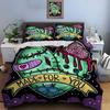 3PC Gothic Love Art Print Bedding Set Duvet Cover 1 Duvet Cover 2 Pillowcases Adult and Children Bedding Set Luxury Gifts