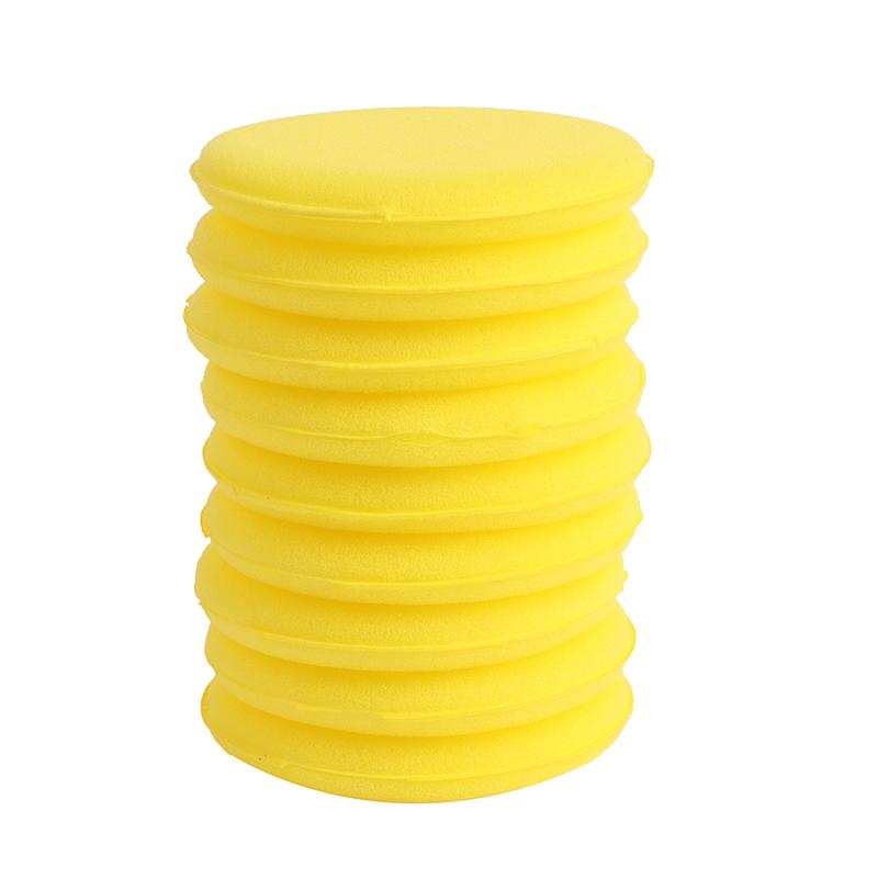 12Pcs/Set Car Polish Pads Car Wash Foam Sponges Wax Foam Sponge Applicator Pads