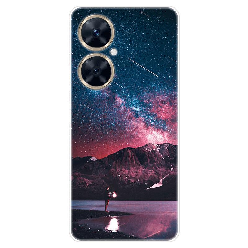 Для Huawei nova 11i nova11i чехол Мягкая силиконовая задняя крышка Чехол для телефона с рисунком из мультфильма Разнообразие