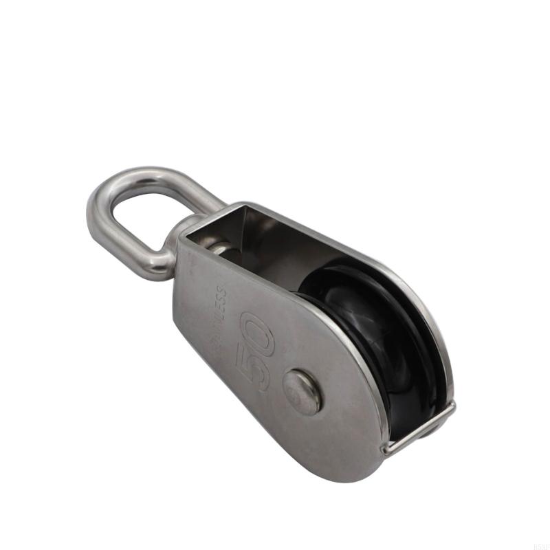 2025 Новый морской блок из нержавеющей стали 304 для парусной лодки, яхты, такелажа, оборудования водного транспорта