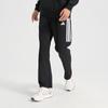 adidas Бокс Логотип Боковая полоса Эластичные Ретро Прямые вязаные спортивные штаны Унисекс Штаны Черные TR30PR1BX-BW