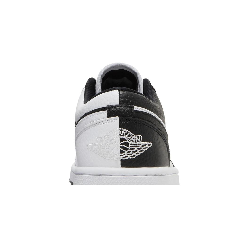 Женские Air Jordan 1 Low SE 'Homage' (женские размеры) Белые / Черные / Белые Винтажные Баскетбольные Кроссовки DR0502 101