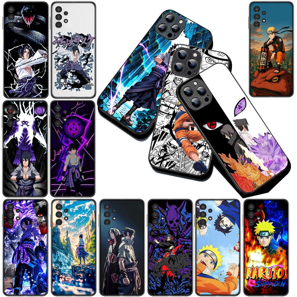 Cover for Motorola Moto G55 G45 G75 G85 G35 Edge 50 30 Fusion 40 NEO Ultra Pro Casing Phone Case Narutos Sasuke Uchiha Itachi