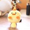 Panda Plush Capybara Keychain Animal Pendant Soft Stuffed Doll Kids Gift Toy
