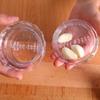 Garlic Press Transparent Manual Grinder Easy Operation Portable Garlic Chopper
