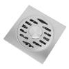 11 см 4 дюйма квадратный слив для душа 304 нержавеющая сталь 4.3x4.3 дюйма слив для душа в полу для 50 мм до 110 мм