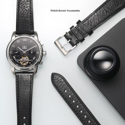 Ремешок для часов HEMSUT Италия из натуральной коровьей кожи для мужчин, винтажный мягкий ремешок для часов ручной работы из кожи, быстросъемный 22 мм 18 мм 20 мм