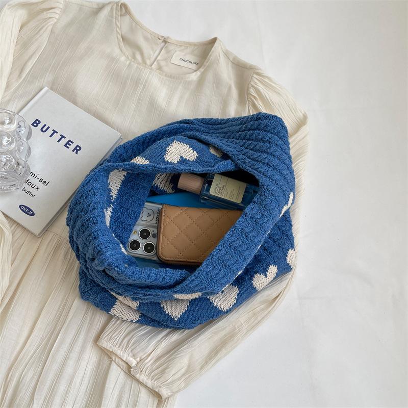 Дизайнерские вязаные сумки, женские сумки-шоперы большой вместимости, женская сумка на плечо, летняя повседневная тканая пляжная сумка